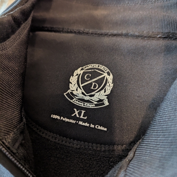 Cal Poly Black Zip-Up Jacket - Picture 2 of 3